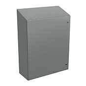 Корпус: 36 x 30 x 12 дюймов, настенное крепление, углеродистая сталь (PN# N412363012CST)