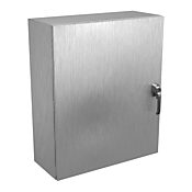 Корпус: 36 x 30 x 12 дюймов, настенное крепление, нержавеющая сталь 304 (PN# N412363012SS3PTC)