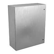 Корпус: 36 x 30 x 12 дюймов, настенное крепление, нержавеющая сталь 304 (PN# N412363012SSC)