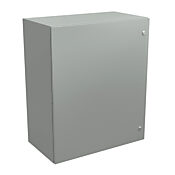 Корпус: 36 x 30 x 16 дюймов, настенное крепление, углеродистая сталь (PN# N412363016CLG)