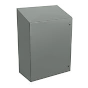 Корпус: 36 x 30 x 16 дюймов, настенное крепление, углеродистая сталь (PN# N412363016CST)