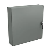 Корпус: 36 x 36 x 8 дюймов, настенное крепление, углеродистая сталь (PN# N4123636083PTC)