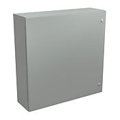 Корпус: 36 x 36 x 10 дюймов, настенное крепление, углеродистая сталь (PN# N412363610CLG)