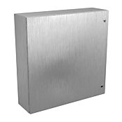 Корпус: 36 x 36 x 10 дюймов, настенное крепление, нержавеющая сталь 316L (PN# N412363610SSAC)