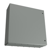 Корпус: 36 x 36 x 12 дюймов, настенное крепление, углеродистая сталь (PN# N412363612CGP)