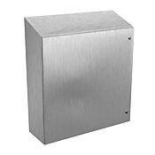 Корпус: 36 x 36 x 12 дюймов, настенное крепление, нержавеющая сталь 304 (PN# N412363612CSSST)