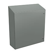 Корпус: 36 x 36 x 12 дюймов, настенное крепление, углеродистая сталь (PN# N412363612CST)