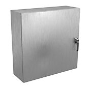 Корпус: 36 x 36 x 12 дюймов, настенное крепление, нержавеющая сталь 316L (PN# N412363612SSA3PTC)