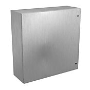 Корпус: 36 x 36 x 12 дюймов, настенное крепление, нержавеющая сталь 316L (PN# N412363612SSAC)