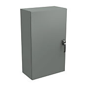 Корпус: 40 x 24 x 12 дюймов, настенное крепление, углеродистая сталь (PN# N4124024123PTC)