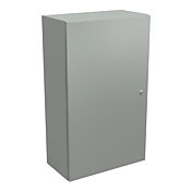 Корпус: 40 x 24 x 12 дюймов, настенное крепление, углеродистая сталь (PN# N412402412CLG)