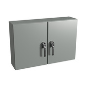 Корпус: 24 x 36 x 8 дюймов, настенное крепление, углеродистая сталь (PN# N412D243608C)