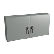 Корпус: 24 x 42 x 8 дюймов, настенное крепление, углеродистая сталь (PN# N412D244208C)