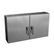 Корпус: 24 x 42 x 8 дюймов, настенное крепление, нержавеющая сталь 304 (PN# N412D244208SSC)