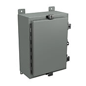 Корпус: 16 x 12 x 6 дюймов, настенное крепление, углеродистая сталь (PN# N4161206)