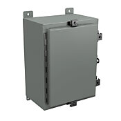 Корпус: 16 x 12 x 8 дюймов, настенное крепление, углеродистая сталь (PN# N4161208)