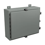 Корпус: 16 x 20 x 6 дюймов, настенное крепление, углеродистая сталь (PN# N4162006)