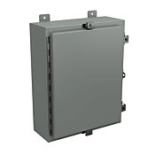 Корпус: 20 x 16 x 6 дюймов, настенное крепление, углеродистая сталь (PN# N4201606)