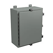 Корпус: 20 x 16 x 8 дюймов, настенное крепление, углеродистая сталь (PN# N4201608)