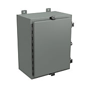 Корпус: 20 x 16 x 10 дюймов, настенное крепление, углеродистая сталь (PN# N4201610)