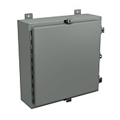 Корпус: 20 x 20 x 6 дюймов, настенное крепление, углеродистая сталь (PN# N4202006)