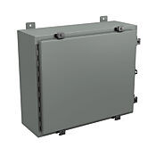 Корпус: 20 x 24 x 8 дюймов, настенное крепление, углеродистая сталь (PN# N4202408)