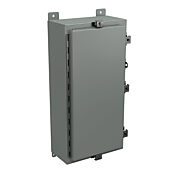 Корпус: 24 x 12 x 6 дюймов, настенное крепление, углеродистая сталь (PN# N4241206)