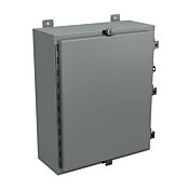 Корпус: 24 x 20 x 8 дюймов, настенное крепление, углеродистая сталь (PN# N4242008)