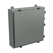 Корпус: 24 x 24 x 6 дюймов, настенное крепление, углеродистая сталь (PN# N4242406)