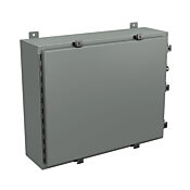 Корпус: 24 x 30 x 8 дюймов, настенное крепление, углеродистая сталь (PN# N4243008)