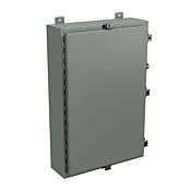 Корпус: 30 x 20 x 6 дюймов, настенное крепление, углеродистая сталь (PN# N4302006)