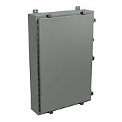 Корпус: 36 x 24 x 6 дюймов, настенное крепление, углеродистая сталь (PN# N4362406)