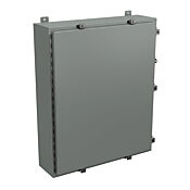Enclosure: 36 x 30 x 8in, wall mount, carbon steel (PN# N4363008)