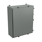 Корпус: 36 x 30 x 12 дюймов, настенное крепление, углеродистая сталь (PN# N4363012)