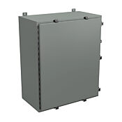 Корпус: 36 x 30 x 16 дюймов, настенное крепление, углеродистая сталь (PN# N4363016)