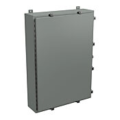 Корпус: 42 x 30 x 8 дюймов, настенное крепление, углеродистая сталь (PN# N4423008)