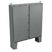 Корпус: 62 x 60 x 12 дюймов, напольное крепление, углеродистая сталь (PN# N4D626012)