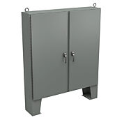 Корпус: 62 x 60 x 12 дюймов, напольное крепление, углеродистая сталь (PN# N4D6260123PT)