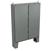 Корпус: 74 x 60 x 12 дюймов, напольное крепление, углеродистая сталь (PN# N4D746012)