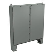 Корпус: 74 x 72 x 12 дюймов, напольное крепление, углеродистая сталь (PN# N4D747212)