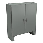 Корпус: 74 x 72 x 24 дюйма, напольное крепление, углеродистая сталь (PN# N4D7472243PT)