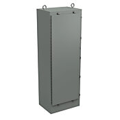 Корпус: 72 x 25 x 18 дюймов, отдельно стоящий, углеродистая сталь (PN# N4S722518FS)