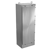 Корпус: 72 x 25 x 18 дюймов, отдельно стоящий, нержавеющая сталь 316L (PN# N4S722518FSSSA)