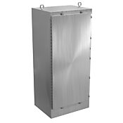 Корпус: 72 x 31 x 24 дюйма, отдельно стоящий, нержавеющая сталь 304 (PN# N4S723124FSSS)