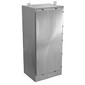 Корпус: 72 x 31 x 24 дюйма, отдельно стоящий, нержавеющая сталь 316L (PN# N4S723124FSSSA)