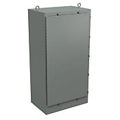 Корпус: 72 x 37 x 24 дюйма, отдельно стоящий, углеродистая сталь (PN# N4S723724FS)