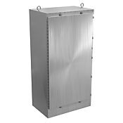 Корпус: 72 x 37 x 24 дюйма, отдельно стоящий, нержавеющая сталь 304 (PN# N4S723724FSSS)