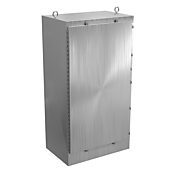 Корпус: 72 x 37 x 24 дюйма, отдельно стоящий, нержавеющая сталь 316L (PN# N4S723724FSSSA)