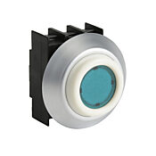 Кнопка 22 мм: без фиксации, зеленая, IP67 и IP69K (PN# NDLGN)