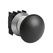 Кнопка 22 мм: без фиксации, черная, IP67 и IP69K (PN# NDP50SW)